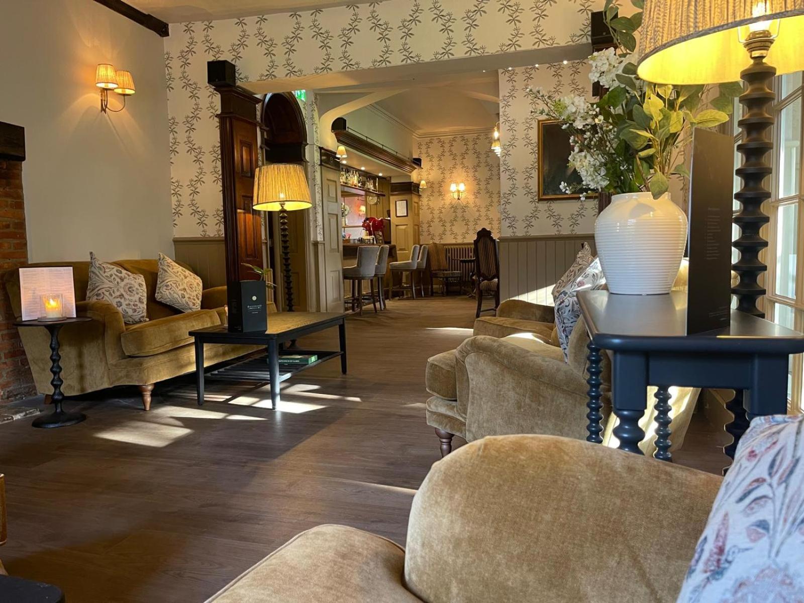 Ravenwood Hall Hotel Bury St. Edmunds Экстерьер фото