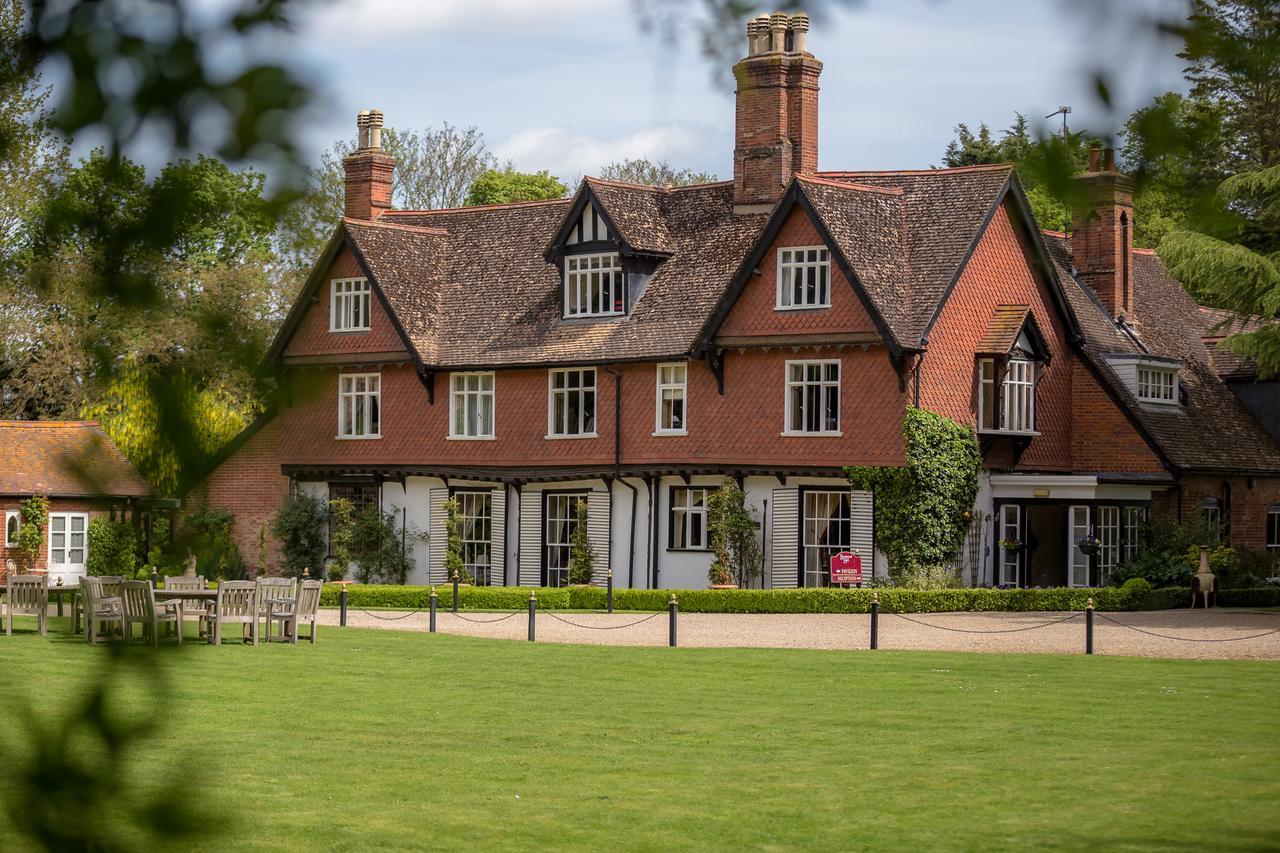 Ravenwood Hall Hotel Bury St. Edmunds Экстерьер фото